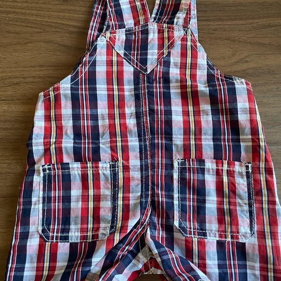 Ralph Lauren Polo Short Overalls 3-6 Months - Picture 4 of 4